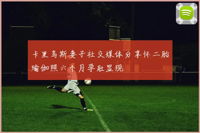 卡里乌斯妻子社交媒体分享怀二胎瑜伽照六个月孕肚显现